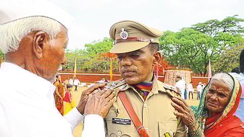 Convocation Ceremony held at Maharashtra Police Academy See Photos Nashik News