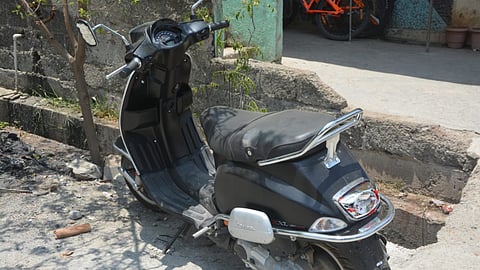 shootout affected Bike