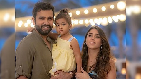 ritika sajdeh instagram post rohit sharma 35th birthday 