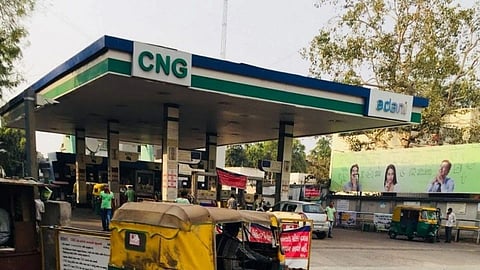 CNG gas