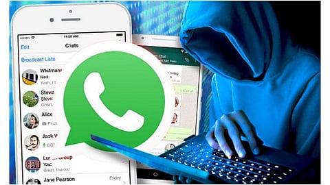 incidence of WhatsApp hack cyber crime increasing Nashik News