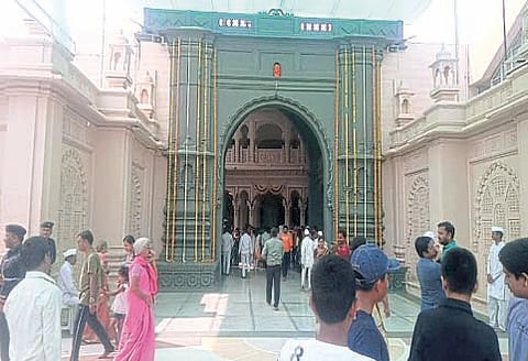 Gajanan maharaj temple