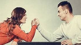man vs woman