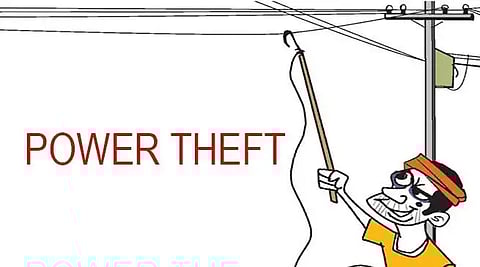 Electricity Power theft case Sangli