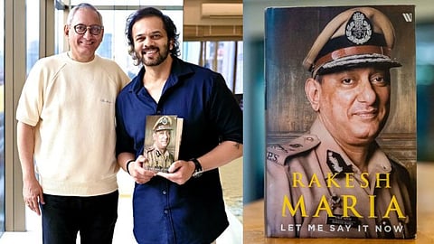 Rohit Shetty to produce biopic on Mumbai top cop Rakesh Maria. Read details