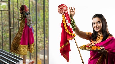 significance of the necessary items required for Gudi