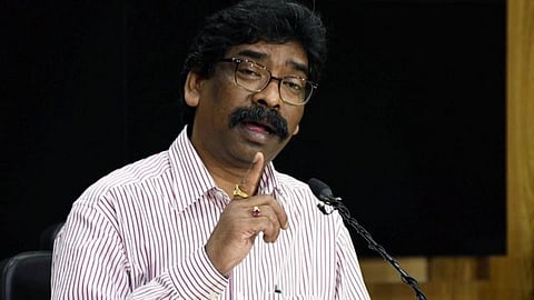 हेमंत सोरेन