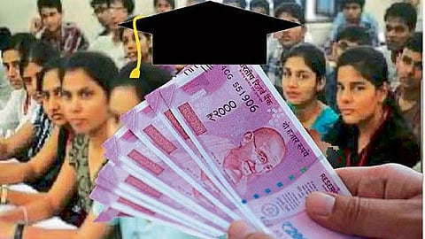 college ignorance student away from schorlarship Nima Arora akola