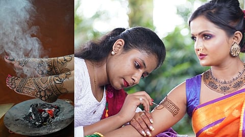 Mehendi artists Mehndi tends career in business pune 