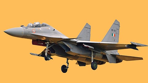 Sukhoi Su-30MKI Air superiority fighter Modernization 