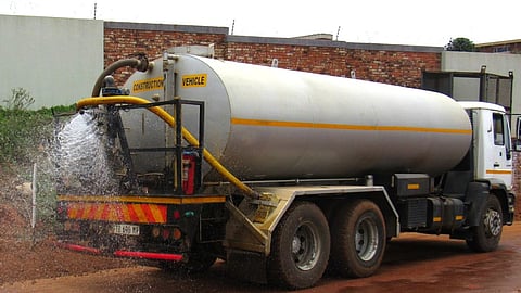 Water tanker