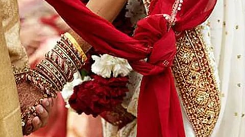 a bride has refused to marry 