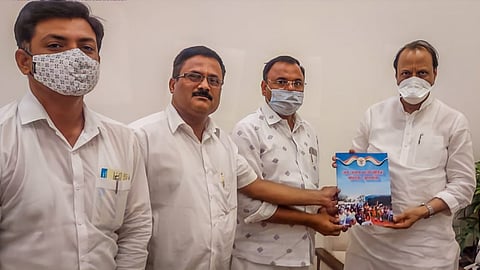 बारामतीत जय जवान माजी सैनिक संघटनेचे सामाजिक कार्य मोठे - अजित पवार 