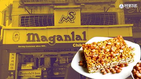 लोणावळ्याची 'मगनलाल चिक्की' आणि रेल्वेचं खास कनेक्शन... 