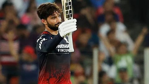 Rajat Patidar 2nd batsmen in the list of Most runs in a season IPL Play Offs