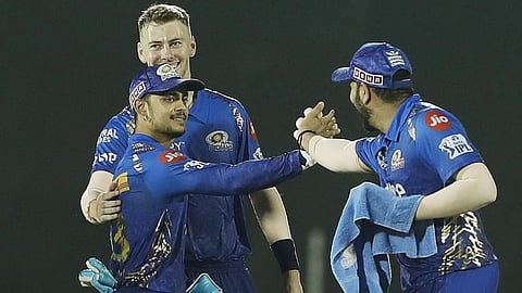 IPL 2022 Gujarat Titans vs Mumbai Indians