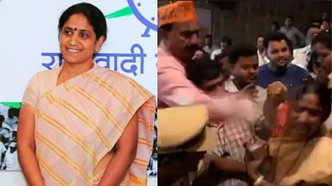 Vaishali Nagawade NCP