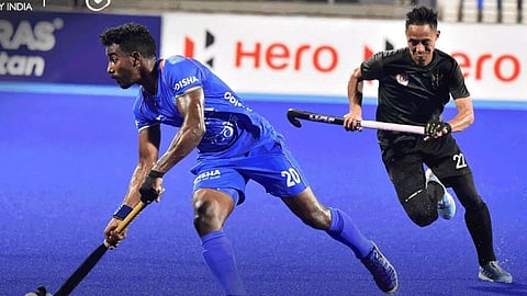 Asia Cup Hockey India Defeat Indonesia By 16 - 0 Enter Super 4