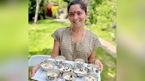 sonalee kulkarni after honeymoon