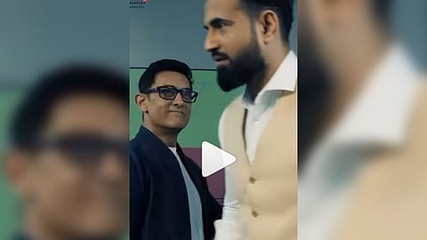 Laal Singh Chaddha Promotion Aamir Khan Take A Dig On Irfan Pathan