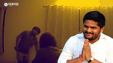 hardik patel with girl in room sex cd video goes viral