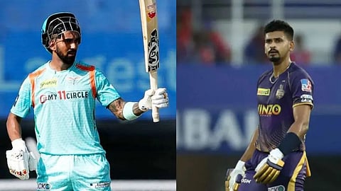 IPL 2022 today match LSG VS KKR Lucknow Super Giants and Kolkata Knight Riders