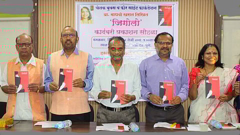 Becoming the protagonist of Marathi novel Purush Vesya is revolutionary
