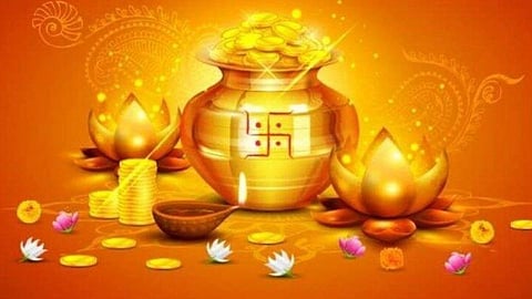 Pune gold and home purchase occasion of Akshay Tritiya 