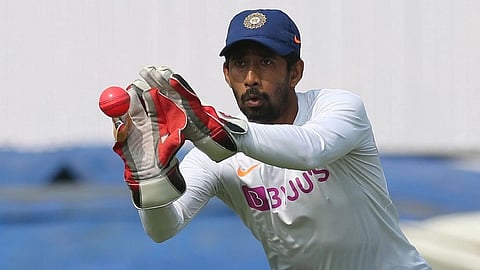 Wriddhiman Saha Is Stubborn CAB
