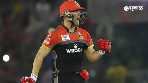 RCB legend AB de Villiers