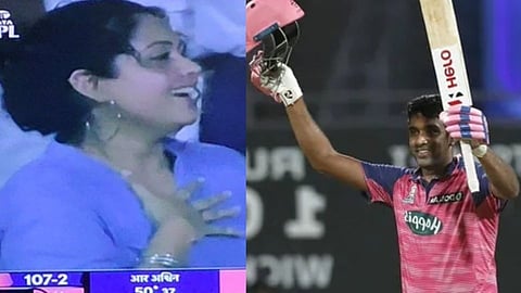 ravichandran ashwin wife prithi narayanan reaction