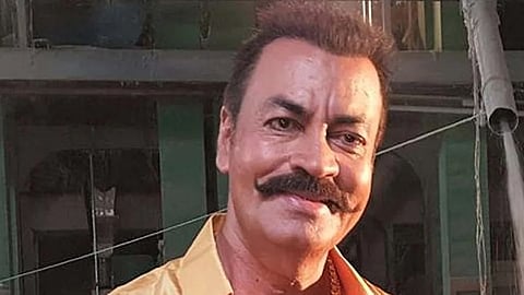 Actor Pradip Rawat 