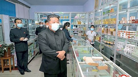 North Korea corona update  Kim Jong-un in confusion Fifteen lakh citizens ill