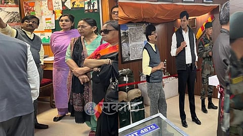 Sanjay Raut with Rana Couple