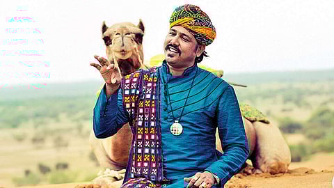 Rajasthani singer Mame Khan is the first folk artist from India to walk the Cannes Red Carpet