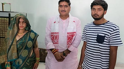 Newlyweds asked the MPs for new road