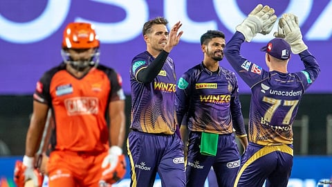 IPL Kolkata Knight Riders vs Sunrisers Hyderabad 