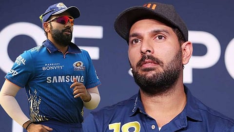 Yuvraj Singh Big Statement About Rohit Sharma