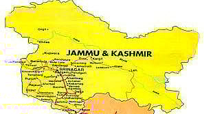 Jammu and Kashmir constituency restructuring Supreme Court directs Center-States constituencies increased from 83 to 90 shrinagar
