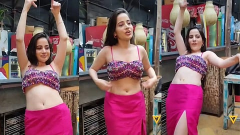 viral video urfi javed dance on o hasina julfowali nsa95 