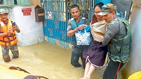 Assam floods update Ten more people killed in landslides 