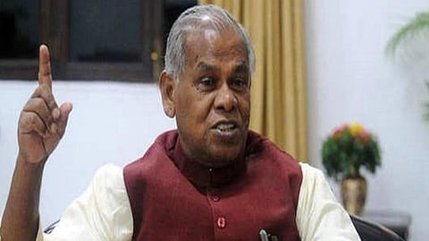 bihar cm Jitan Ram Manjhi statement NDA infiltrating nitish kumar Patna