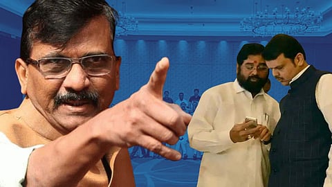 पैसा, पद आणि अतिचिंतेपासून सावध रहा, राऊतांचा खोचक टोमणा