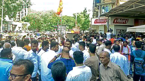 Shivsainik in Mumabi
