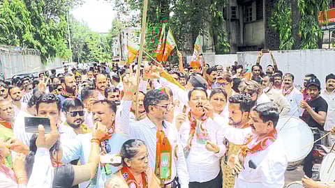 BJP Workers 