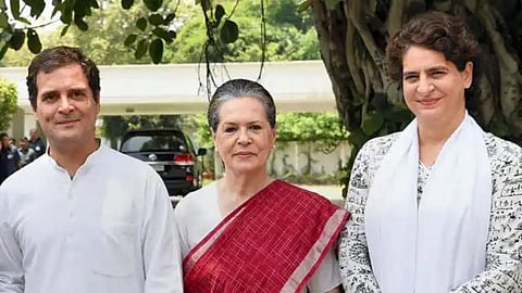 bjp criticize Gandhi family congress g23 Pralhad joshi election