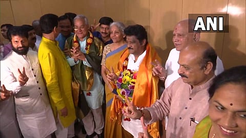 rajya sabha election 2022 result bjp won 3 seats in karnataka congress won 1 seat  