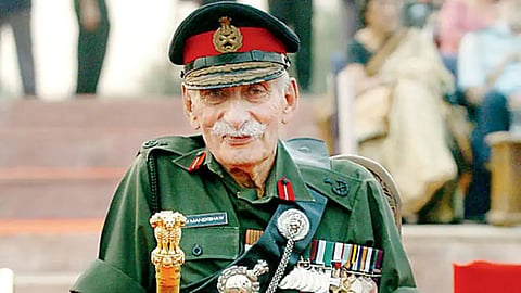Marshal Sam Manekshaw