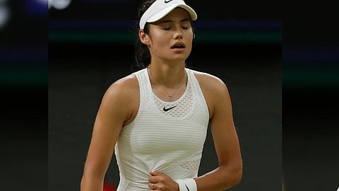 Emma Raducanu Lost In Wimbledon 2022 Second Round 