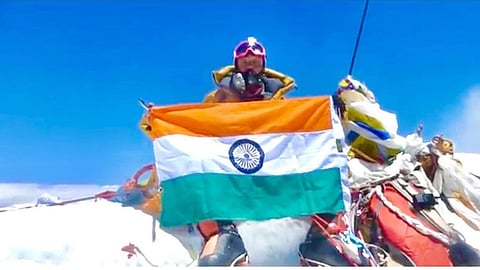 Wg Cdr Vikrant Uniyal Everest 